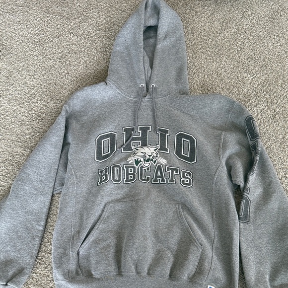 Russell Athletic Other - Russell Athletic Gray Ohio Bobcats Hoodie